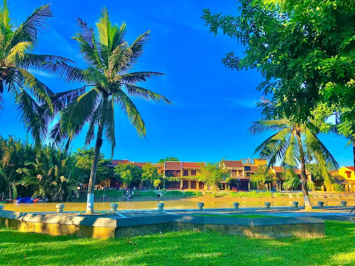 ĐẦU TƯ SINH LỜI – BÁN NHÀ 2 MẶT TIỀN VIEW SÔNG NGUYỄN PHÚC CHU, TRUNG TÂM PHỐ CỔ HỘI AN (MS490)