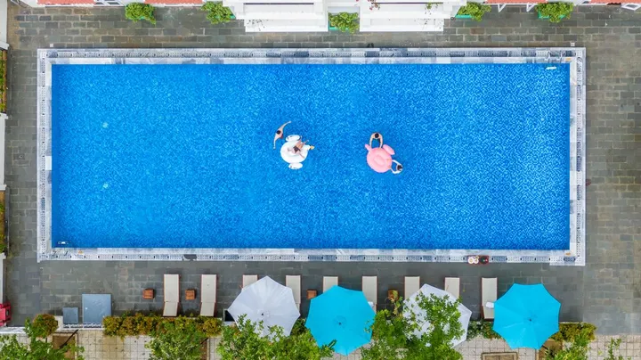 Bán căn Villa ngay Phố đi bộ thứ 2 tại Hội An - Quần Thể Resort đầu tiên tại Hội An (MS455)