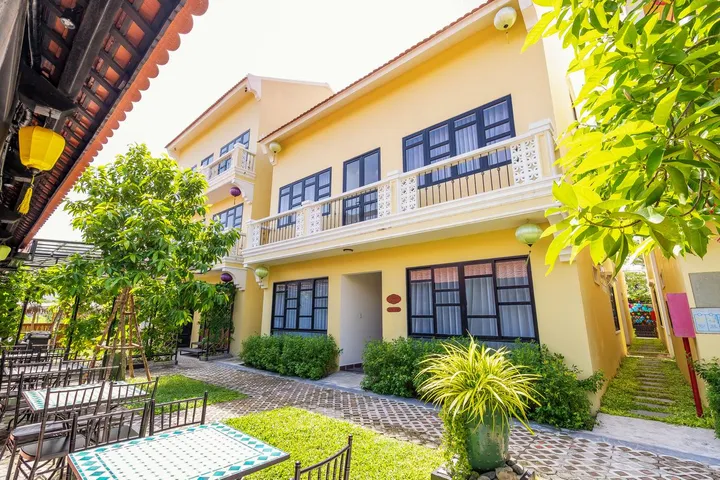 Sở hữu ngay Villa Phố đi bộ thứ 2 tại Hội An - Vào kinh doanh ngay tạo dòng tiền (MS454)