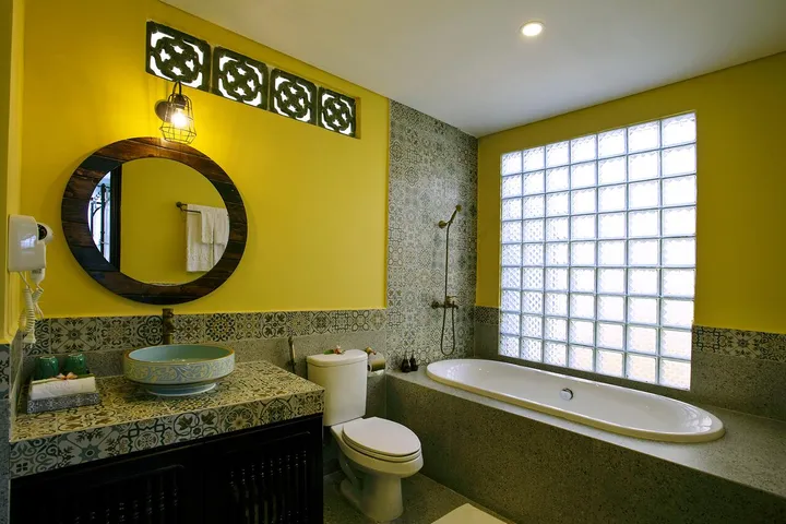 Bán Villa 6 phòng FULL Nội Thất - Tại Khu Phố Đi Bộ thứ 2 Hội An. Kinh doanh ngay (MS453)