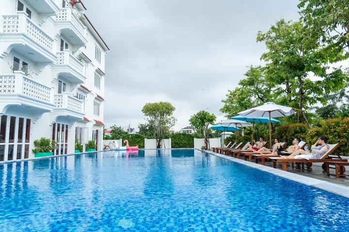 Bán căn Villa ngay Phố đi bộ thứ 2 tại Hội An - Quần Thể Resort đầu tiên tại Hội An (MS455)