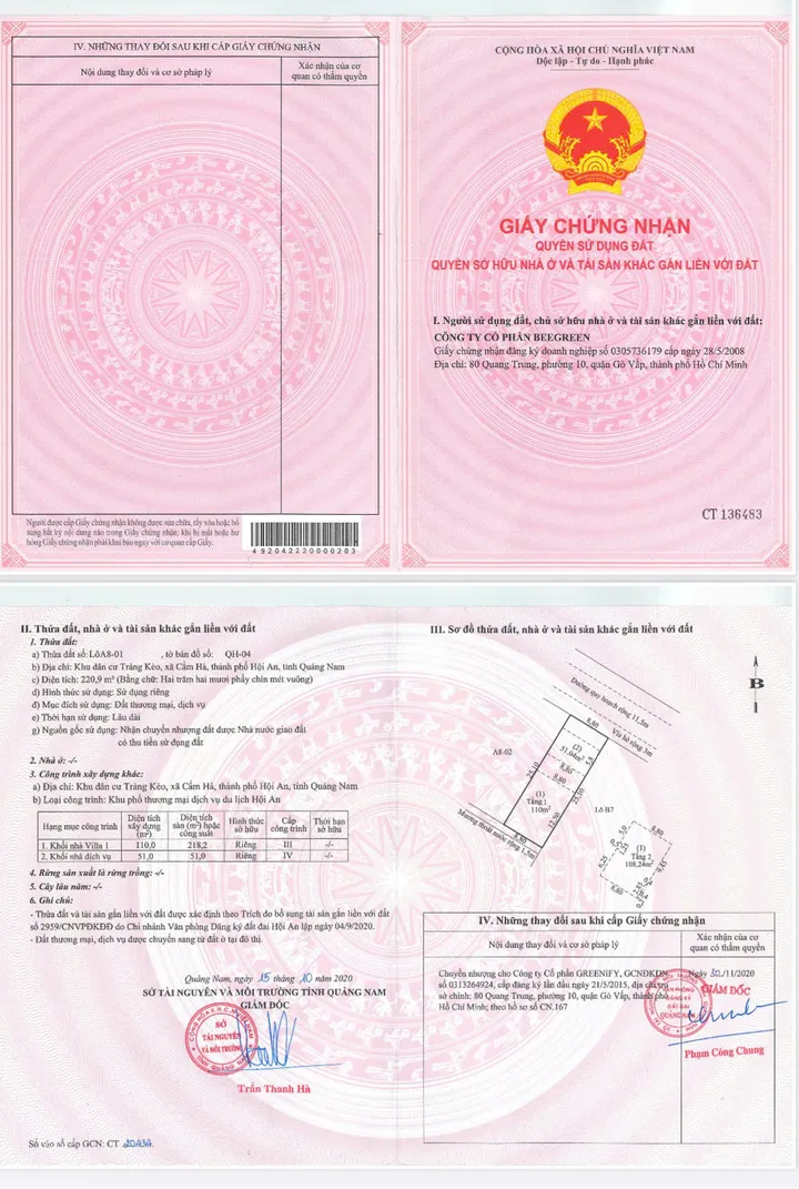 Sở hữu căn Villa Hội An với dòng tiền cực tốt - Vị trí đắc địa thuận tiện di chuyển (MS460)