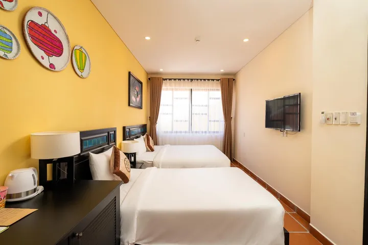 Bán Villa 9P FULL Nội Thất - Quần Thể tại Khu Phố Đi Bộ thứ 2 Hội An (MS77)