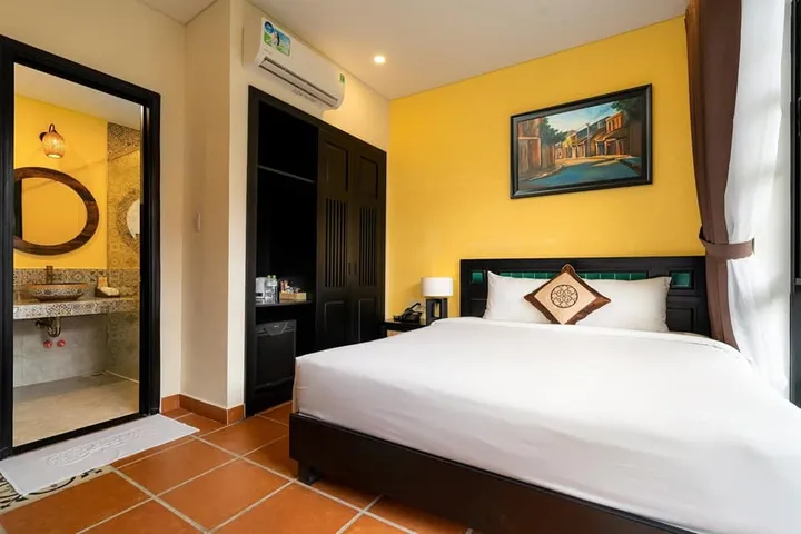 Bán Villa 9P FULL Nội Thất - Quần Thể tại Khu Phố Đi Bộ thứ 2 Hội An (MS77)