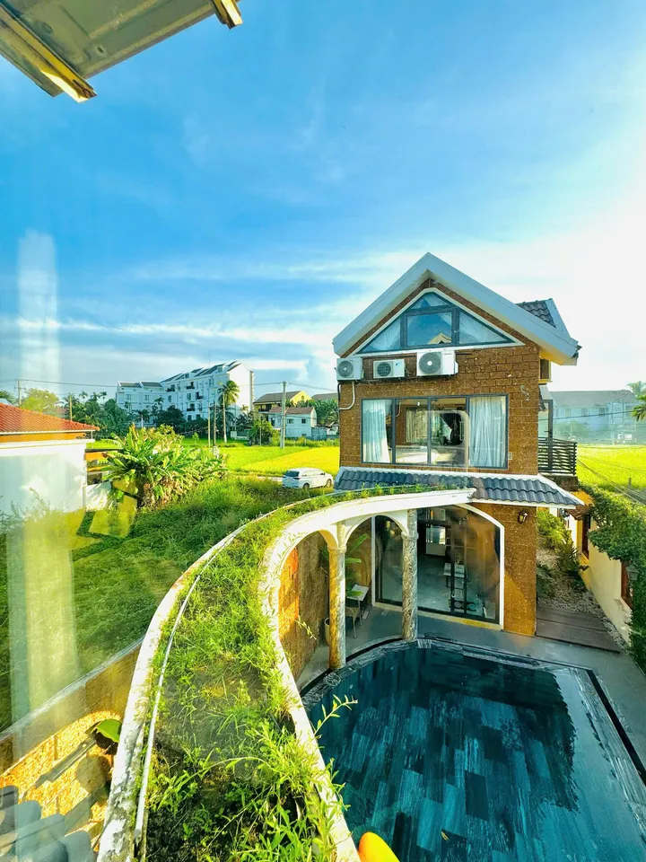 Bán Villa View Lúa An Mỹ Hội An - Villa 8 PN, Hồ Bơi Riêng, View Lúa Xanh Thoáng Mát (MS551)