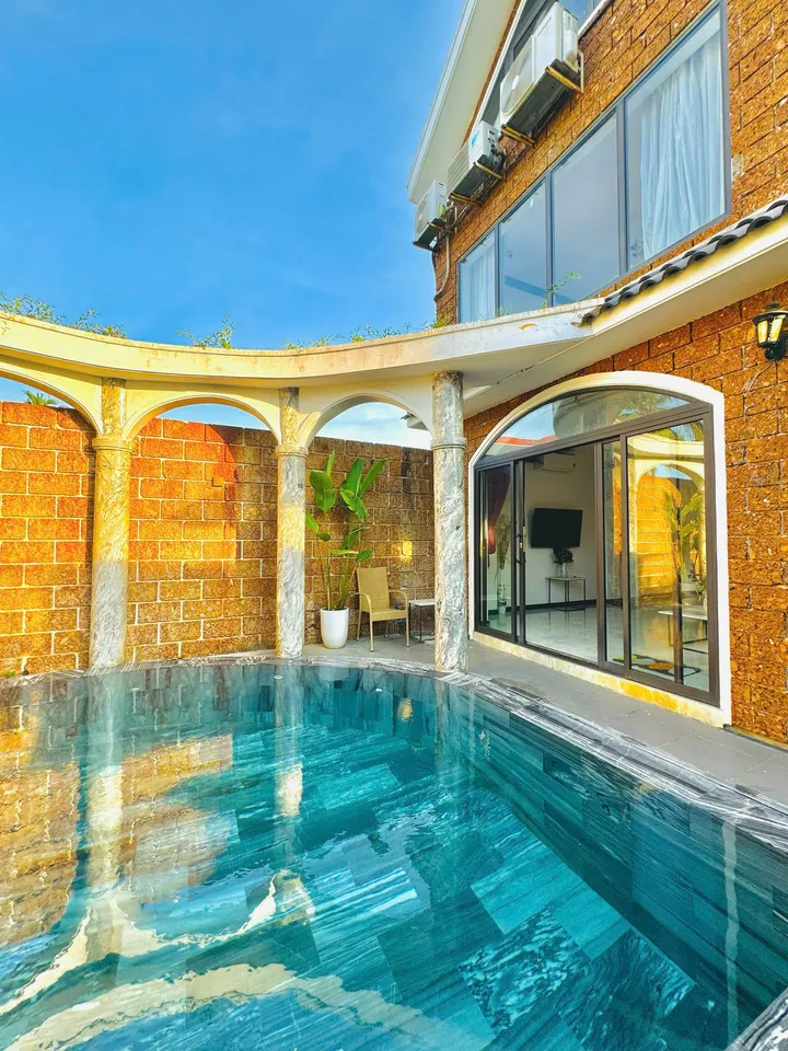 Bán Villa View Lúa An Mỹ Hội An - Villa 8 PN, Hồ Bơi Riêng, View Lúa Xanh Thoáng Mát (MS551)