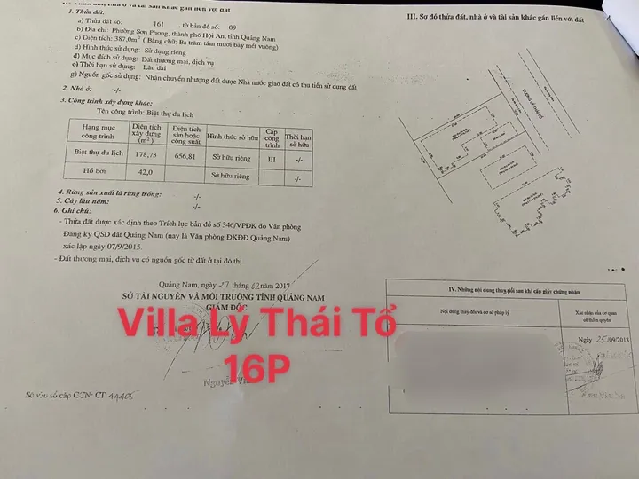 Đây là thời điểm sở hữu căn Villa 3 Tầng - Thiết kế phong cách 3*** - Vào kinh doanh ngay (MS46)